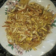 Bread halwa A picture of Bread halwa.