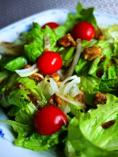 法式蜂蜜芥末沙拉 的食譜成品照片