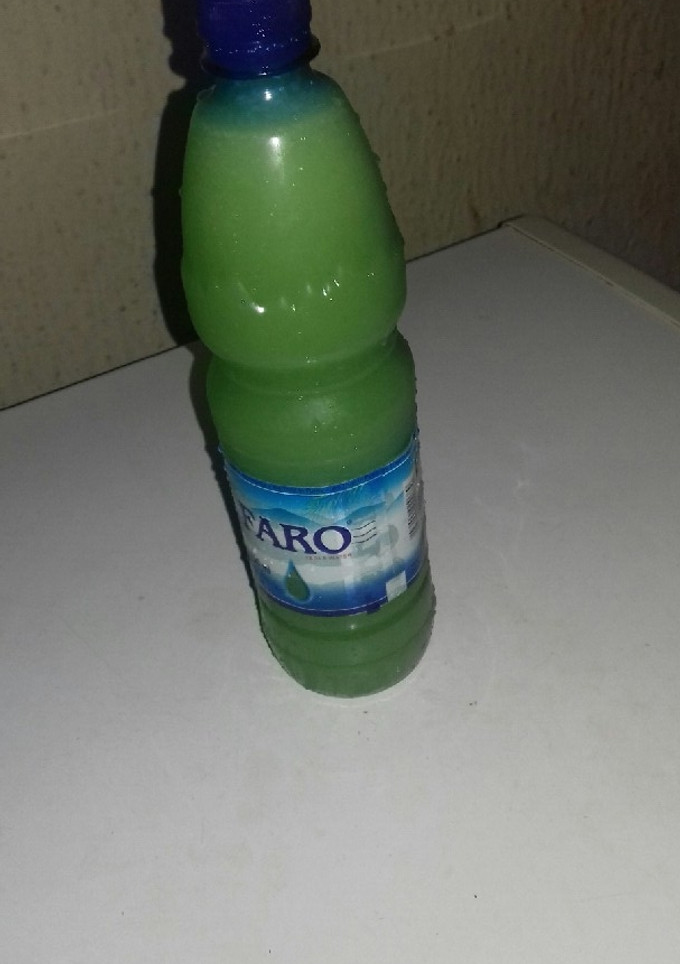 A picture of Cucumber juice.