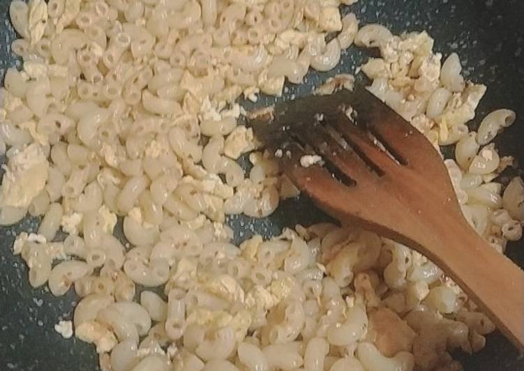 Resep Makaroni basah empuk yang Lezat