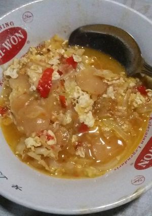 Foto resep Seblak kuah pedas
