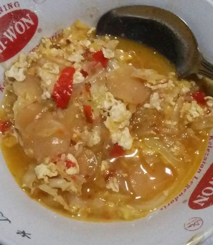 Foto resep Seblak kuah pedas