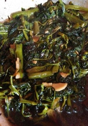 Foto resep Ca kangkung saus tiram