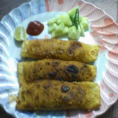 A picture of Veg roll.
