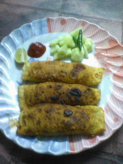 A picture of Veg roll.