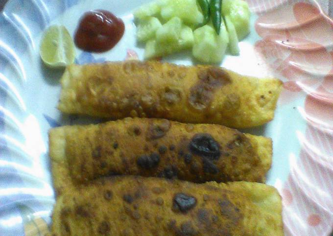 Veg roll
