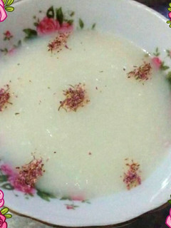 عکسی از دستور فرنی نارگیل و نشاسته