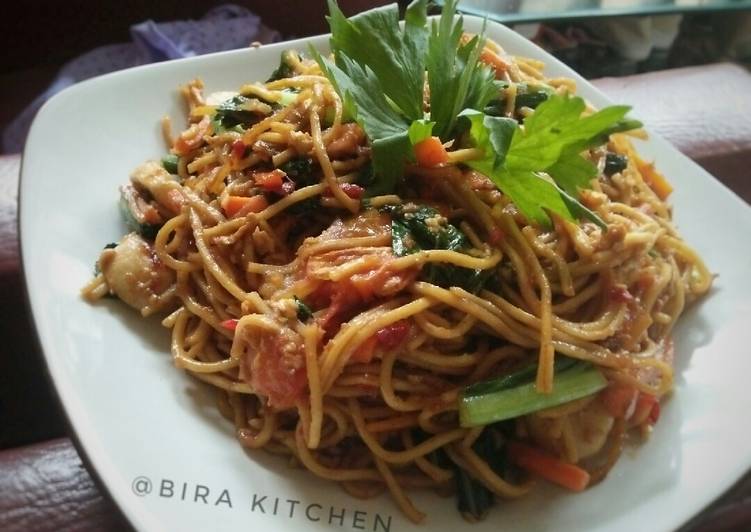 Bakmie Jawa ala @birakitchen