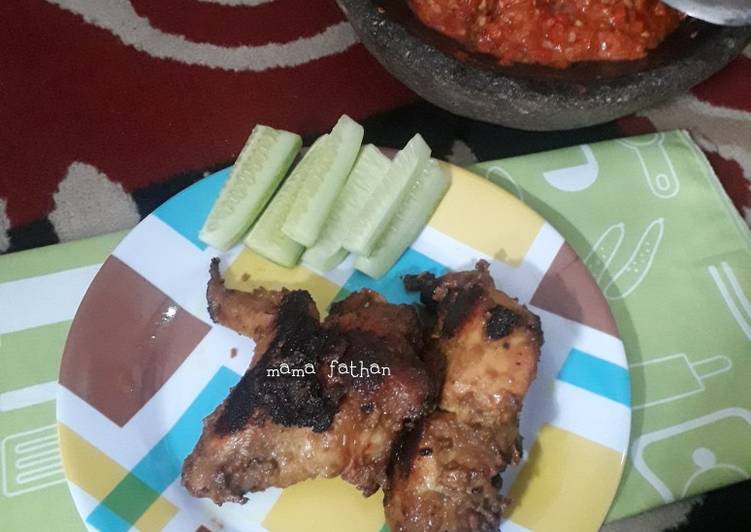 Ayam bakar pak sahak