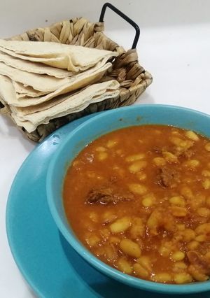 صورة لوصفة فاصوليا بيضاء ناشفة