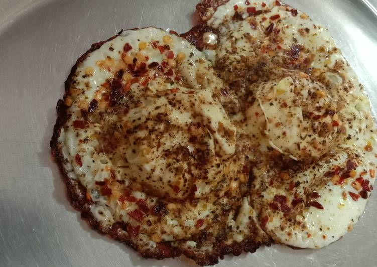 Masala Half Fry Eggs