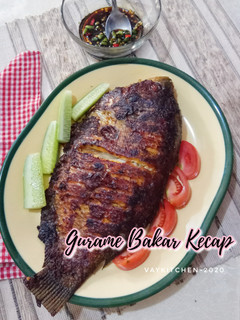 Foto resep Gurame Bakar Kecap