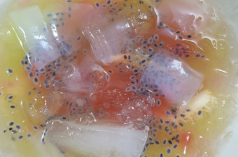 Cara Bikin Es Melon Serut Praktis