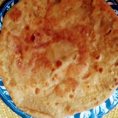 A picture of Paratha.