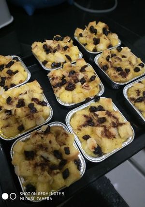 Foto resep Puding roti lembut