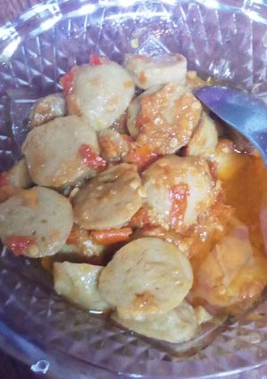 Foto resep Baso mercon sederhana