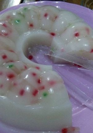 Foto resep Puding santen nutrijell