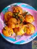 চিলি আপ্পে(chilli appe recipe in Bengali)