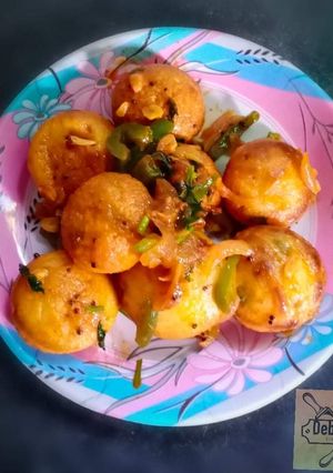 চিলি আপ্পে(chilli appe recipe in Bengali) রেসিপির প্রধান ছবি
