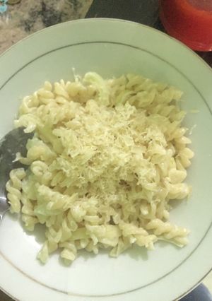 Foto resep Pasta makaroni murah mudah ala anak kost
