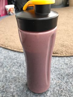 A picture of Banana berry smoothie.