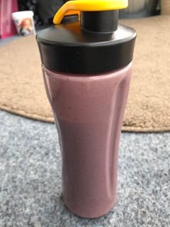 A picture of Banana berry smoothie.