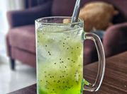 Gambar es melon serut marjan