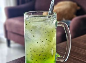 Foto resep Es Kuwut Melon