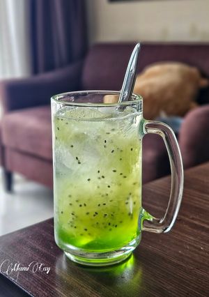 Foto resep Es Kuwut Melon