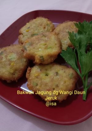 Foto resep #103 Bakwan Jagung Dengan Wangi Daun Jeruk
