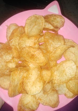 صورة لوصفة شيبس منزلي