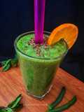 French Bean Smoothie