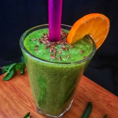 French Bean Smoothie A picture of French Bean Smoothie.