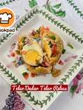 👩‍🍳Telur Dadar Telur Rebus