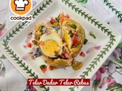 Gambar telur dadar viral
