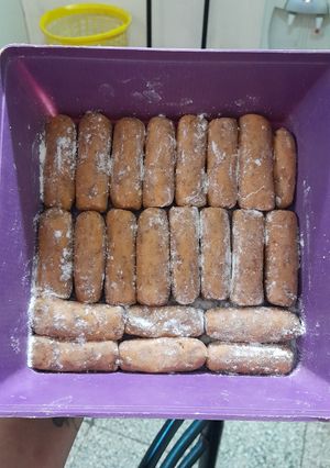 Una foto de Croquetas con picadillo de pollo
