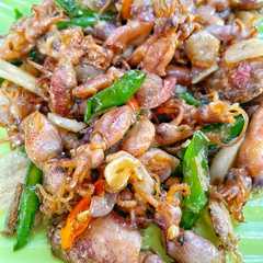 Oseng Baby Cumi Asin রেসিপির প্রধান ছবি