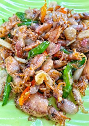 Foto resep Oseng Baby Cumi Asin