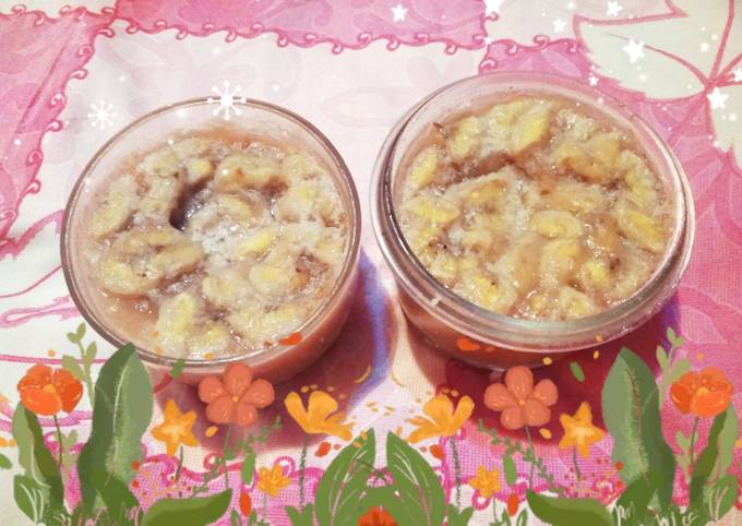 Cara Memasak Nagasari pisang alakadar pakai ricecooker Untuk Pemula