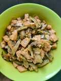 Oseng Pare dan Tahu