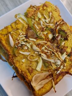 पुडला सैंडविच (pudla sandwich recipe in Hindi) रेसिपी मुख्य फोटो