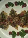 Sujii uttpam sandwich