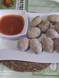 Papas arrugadas con salsa mojo picón