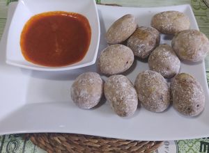 Foto principal de Papas arrugadas con salsa mojo picón