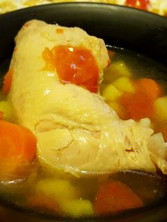 รูปของ ซุปไก่ หม้อแรงดัน
