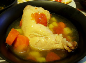 รูปของ ซุปไก่ หม้อแรงดัน