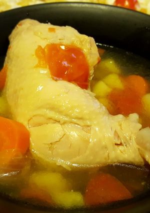 รูปของ ซุปไก่ หม้อแรงดัน