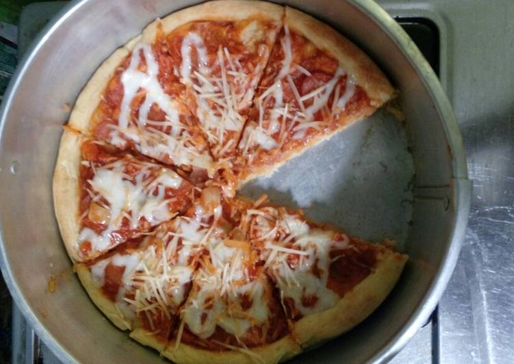 Resep Pizza homemade yang Bikin Ngiler