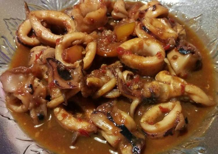 Cumi Kecap Pedas Cumi Kecap Pedas