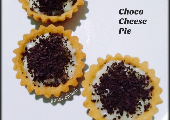 Choco Cheese Pie